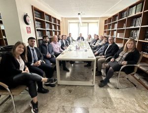 Συνάντηση Κωνσταντίνου Κεφαλογιάννη με το Δικηγορικό Σύλλογο Ηρακλείου