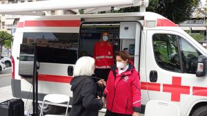 Ο Ελληνικός Ερυθρός Σταυρός πρωτοστατεί στις δράσεις ενημέρωσης και ευαισθητοποίησης για τον καρκίνο του μαστού