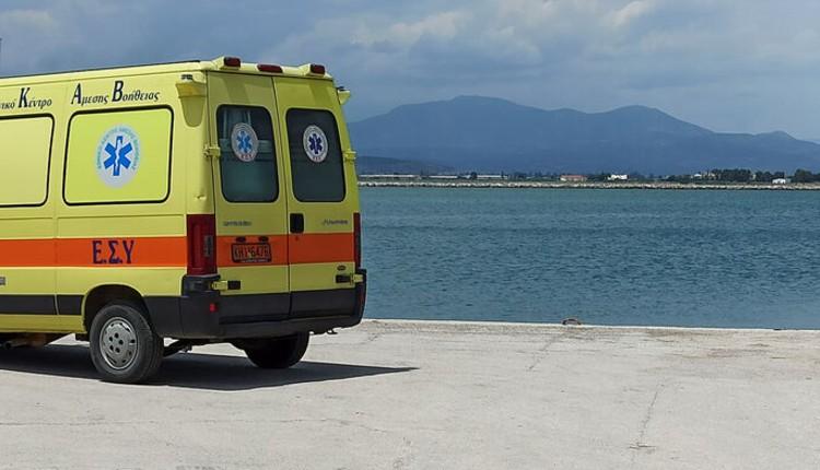 ΕΚΑΒ θάλασσα