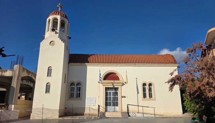 Ιερός Ναός Αγίου Γεωργίου Μοιρών